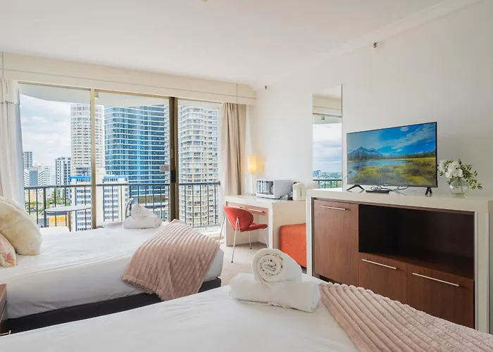 Ocean View Studio In Mantra Free Wi-Fi