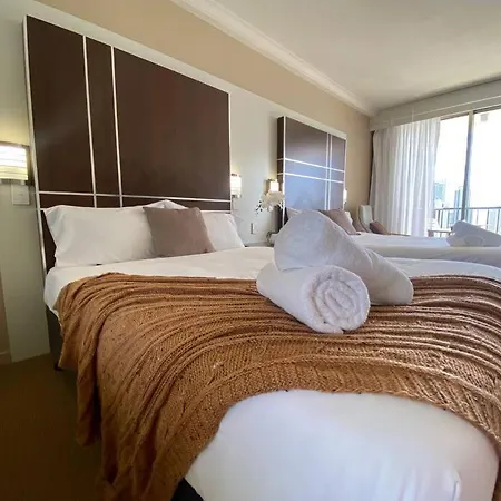Ocean View Studio In Mantra Free Wi-Fi Gold Coast Exterior photo