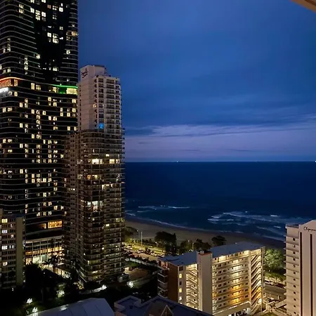 Ocean View Studio In Mantra Free Wi-Fi Gold Coast Exterior photo