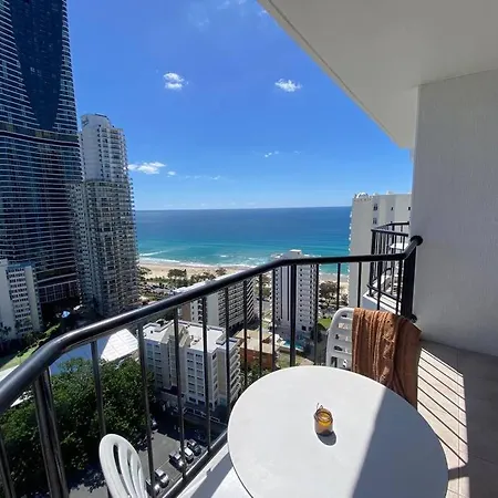 Ocean View Studio In Mantra Free Wi-Fi Gold Coast Exterior photo