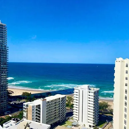 Ocean View Studio In Mantra Free Wi-Fi Gold Coast Exterior photo