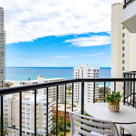 Ocean View Studio In Mantra Free Wi-Fi Gold Coast Exterior photo